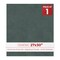 Dark Grey Suede 27x30 Uncut Mat Board - Blank Sheets, No Opening